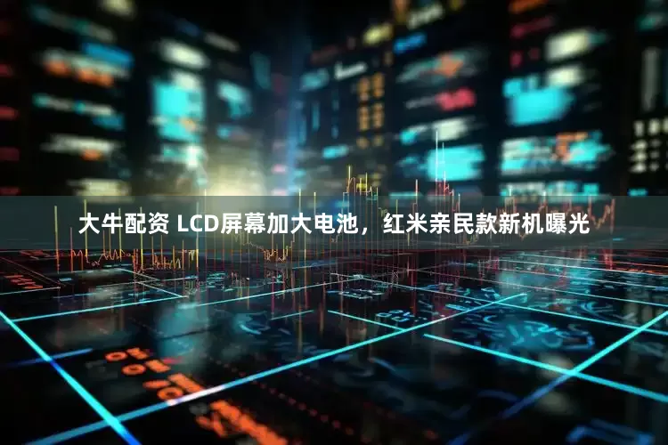 大牛配资 LCD屏幕加大电池，红米亲民款新机曝光
