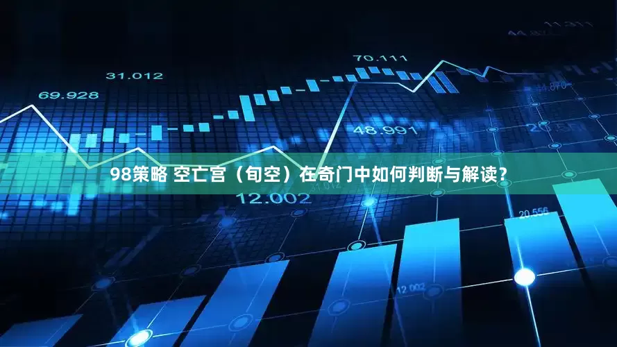 98策略 空亡宫（旬空）在奇门中如何判断与解读？